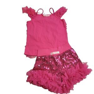 Twirl & Co special occasion outfit 12-18months